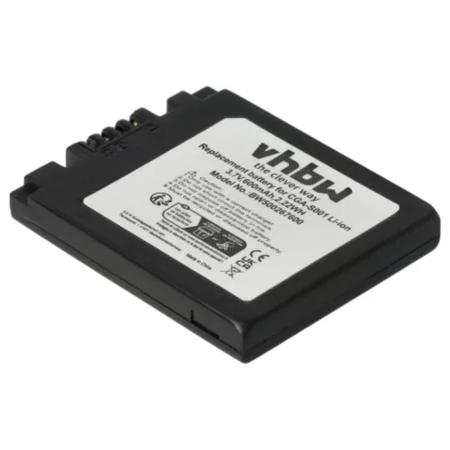 VHBW Battery for Leica BP-DC2 - 500 mAh 3.6 V Li-Ion