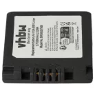 VHBW Battery for Leica BP-DC2 - 500 mAh 3.6 V Li-Ion