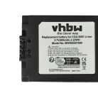 VHBW Akku Leica BP-DC2 statt - 500 mAh 3,6 V Li-Ion