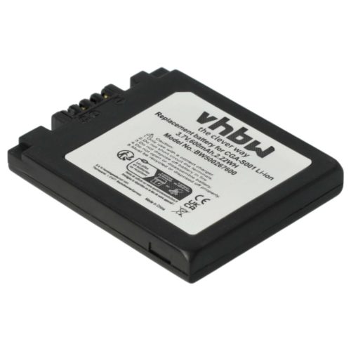 VHBW Akku Leica BP-DC2 statt - 500 mAh 3,6 V Li-Ion