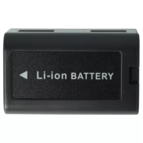 VHBW Video Camera Battery BP-9, BP-8, BP-10 - 1700 mAh 7.2 V Li-Ion