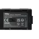 VHBW Video Camera Battery BP-9, BP-8, BP-10 - 1700 mAh 7.2 V Li-Ion