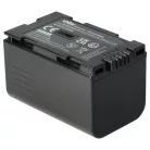 VHBW Video Camera Battery BP-9, BP-8, BP-10 - 1700 mAh 7.2 V Li-Ion