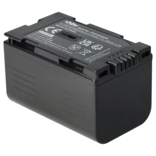 VHBW Video Camera Battery BP-9, BP-8, BP-10 - 1700 mAh 7.2 V Li-Ion