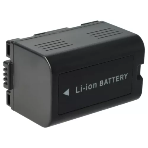 VHBW Videokamera Akku BP-9, BP-8, BP-10 - 1700 mAh 7,2 V Li-Ion