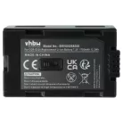 VHBW Videokamera Akku BP-9, BP-8, BP-10 - 1700 mAh 7,2 V Li-Ion
