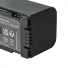 VHBW Videokamera Akku BP-9, BP-8, BP-10 - 1700 mAh 7,2 V Li-Ion