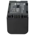 VHBW Videokamera Akku BP-9, BP-8, BP-10 - 1700 mAh 7,2 V Li-Ion