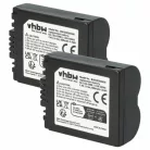 VHBW Battery for Leica BP-DC5 - 600 mAh 7.2 V Li-Ion