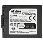 VHBW Battery for Leica BP-DC5 - 600 mAh 7.2 V Li-Ion