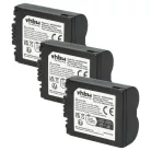 VHBW Battery for Leica BP-DC5 - 600 mAh 7.2 V Li-Ion