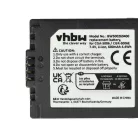 VHBW Battery for Leica BP-DC5 - 600 mAh 7.2 V Li-Ion