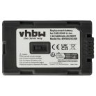 VHBW Video Camera Battery DZ-BP28, DZ-BP16 - 5400 mAh 7.4 V Li-Ion