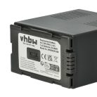 VHBW Video Camera Battery DZ-BP28, DZ-BP16 - 5400 mAh 7.4 V Li-Ion