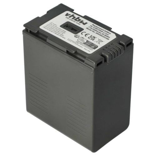 VHBW Video Camera Battery DZ-BP28, DZ-BP16 - 5400 mAh 7.4 V Li-Ion