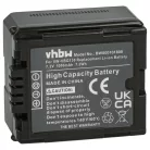 VHBW Video Camera Battery VW-VBG070, VW-VBG130, VW-VBG260 - 1000 mAh 7.2 V Li-Ion