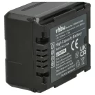 VHBW Video Camera Battery VW-VBG070, VW-VBG130, VW-VBG260 - 1000 mAh 7.2 V Li-Ion