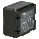 VHBW Video Camera Battery VW-VBG070, VW-VBG130, VW-VBG260 - 1000 mAh 7.2 V Li-Ion
