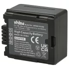 VHBW Video Camera Battery VW-VBG070, VW-VBG130, VW-VBG260 - 1000 mAh 7.2 V Li-Ion