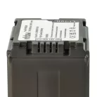 VHBW Videokamera Akku VW-VBG260 - 2000 mAh 7,2 V Li-Ion