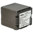 VHBW Videokamera Akku VW-VBG260 - 2000 mAh 7,2 V Li-Ion