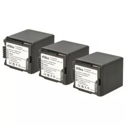   VHBW Videokamera Akkumulátor VW-VBG260 - 2000 mAh 7,2 V Li-Ion
