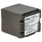VHBW Videokamera Akkumulátor VW-VBG260 - 2000 mAh 7,2 V Li-Ion