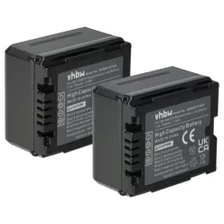   VHBW Video Camera Battery VW-VBG070, DMW-BLA13E, DMW-BLA13, VW-VBG130 - 700 mAh 7.2 V Li-Ion