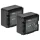VHBW Video Camera Battery VW-VBG070, DMW-BLA13E, DMW-BLA13, VW-VBG130 - 700 mAh 7.2 V Li-Ion