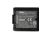 VHBW Video Camera Battery VW-VBG070, DMW-BLA13E, DMW-BLA13, VW-VBG130 - 700 mAh 7.2 V Li-Ion