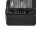 VHBW Video Camera Battery VW-VBG070, DMW-BLA13E, DMW-BLA13, VW-VBG130 - 700 mAh 7.2 V Li-Ion