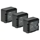 VHBW Videokamera Akkumulátor VW-VBG070, DMW-BLA13E, DMW-BLA13, VW-VBG130 - 700 mAh 7,2 V Li-Ion