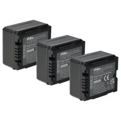   VHBW Videokamera Akkumulátor VW-VBG070, DMW-BLA13E, DMW-BLA13, VW-VBG130 - 700 mAh 7,2 V Li-Ion