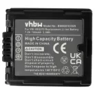 VHBW Videokamera Akkumulátor VW-VBG070, DMW-BLA13E, DMW-BLA13, VW-VBG130 - 700 mAh 7,2 V Li-Ion