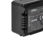 VHBW Videokamera Akkumulátor VW-VBG070, DMW-BLA13E, DMW-BLA13, VW-VBG130 - 700 mAh 7,2 V Li-Ion