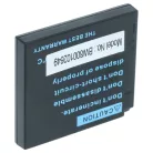 VHBW Battery Panasonic NCA-YN101G, NCA-YN101F, DMW-BCK7PP, DMW-BCK7E, DMW-BCK7 - 550 mAh 3.7 V Li-Ion