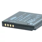 VHBW Battery Panasonic NCA-YN101G, NCA-YN101F, DMW-BCK7PP, DMW-BCK7E, DMW-BCK7 - 550 mAh 3.7 V Li-Ion