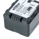 VHBW Videokamera Akku VW-VBN130E-K, VW-VBN130E, VW-VBN130 - 1100 mAh 7,2 V Li-Ion