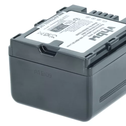 VHBW Videokamera Akku VW-VBN130E-K, VW-VBN130E, VW-VBN130 - 1100 mAh 7,2 V Li-Ion
