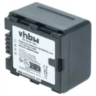 VHBW Videokamera Akku VW-VBN130E-K, VW-VBN130E, VW-VBN130 - 1100 mAh 7,2 V Li-Ion