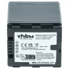 VHBW Videokamera Akku VW-VBN130E-K, VW-VBN130E, VW-VBN130 - 2200 mAh 7,2 V Li-Ion