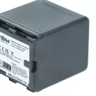 VHBW Videokamera Akku VW-VBN130E-K, VW-VBN130E, VW-VBN130 - 2200 mAh 7,2 V Li-Ion