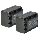 VHBW Video Camera Battery VW-VBK180, VW-VBK360, VW-VBK180-K - 1600 mAh 3.6 V Li-Ion
