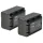 VHBW Video Camera Battery VW-VBK180, VW-VBK360, VW-VBK180-K - 1600 mAh 3.6 V Li-Ion