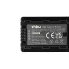 VHBW Video Camera Battery VW-VBK180, VW-VBK360, VW-VBK180-K - 1600 mAh 3.6 V Li-Ion