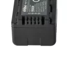 VHBW Video Camera Battery VW-VBK180, VW-VBK360, VW-VBK180-K - 1600 mAh 3.6 V Li-Ion