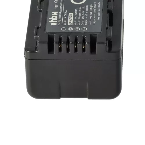 VHBW Video Camera Battery VW-VBK180, VW-VBK360, VW-VBK180-K - 1600 mAh 3.6 V Li-Ion