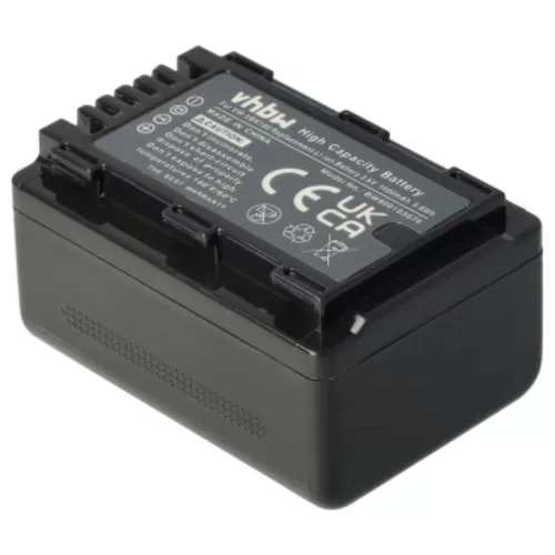 VHBW Video Camera Battery VW-VBK180, VW-VBK360, VW-VBK180-K - 1600 mAh 3.6 V Li-Ion