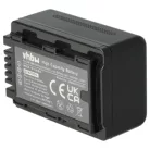VHBW Video Camera Battery VW-VBK180, VW-VBK360, VW-VBK180-K - 1600 mAh 3.6 V Li-Ion