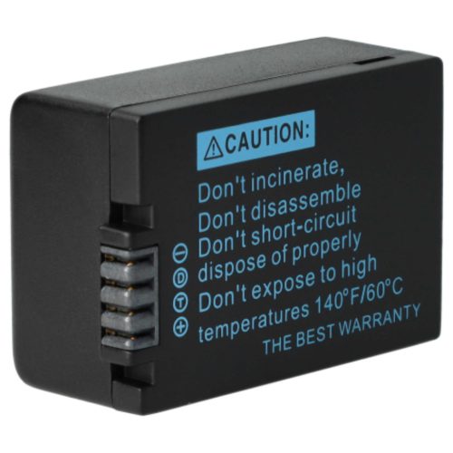 VHBW Akku Leica BP-DC9E, BP-DC9 - 800 mAh 7,2 V Li-Ion